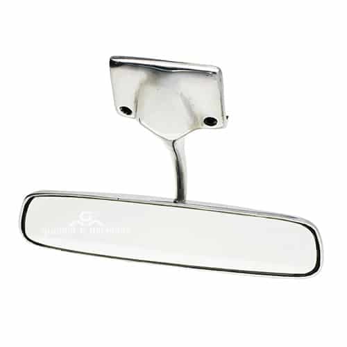 Retrovisor Interno Opala até 1977 - ALUMÍNIO CROMADO