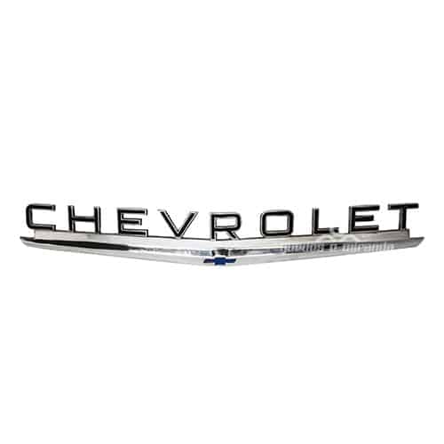 Emblema Capô Chevrolet C10 / Veraneio