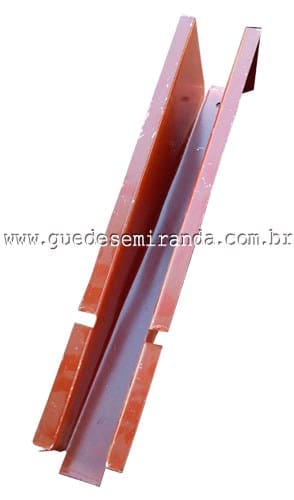 Ponteira Dianteira Base para Suporte de Macaco Kombi - ESTRIGUARU K-116