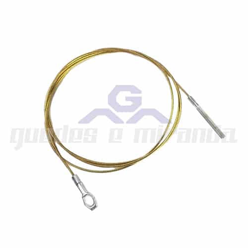 Cabo Embreagem Fusca 1961 / 1967 Com Rosca M7 - 1200 / 1300 - Código 72.5