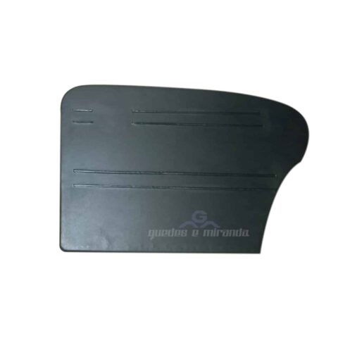 fusca luxo preto traseiro detalhe