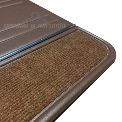 fusca marrom lluxo detalhe