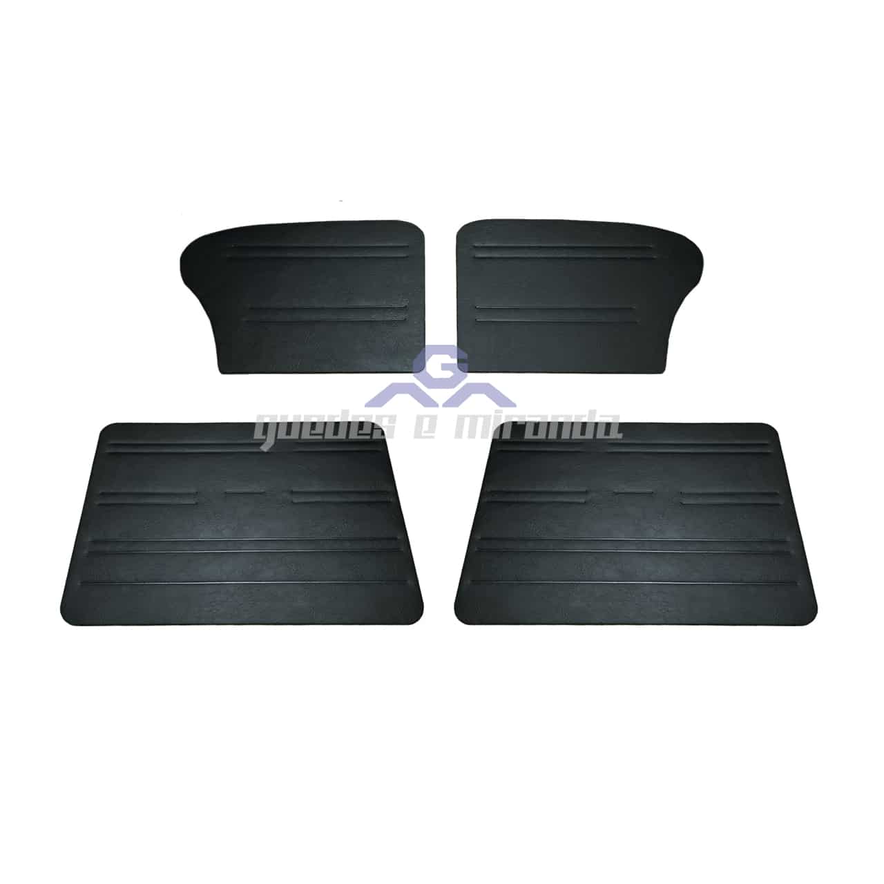 Forração Lateral Fusca 1978 a 1996 - PRETO