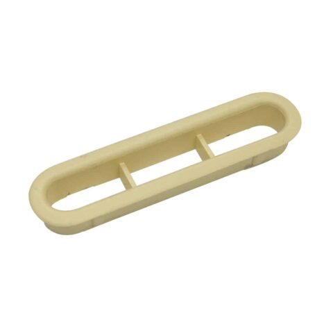 grade coluna ar bege plastico