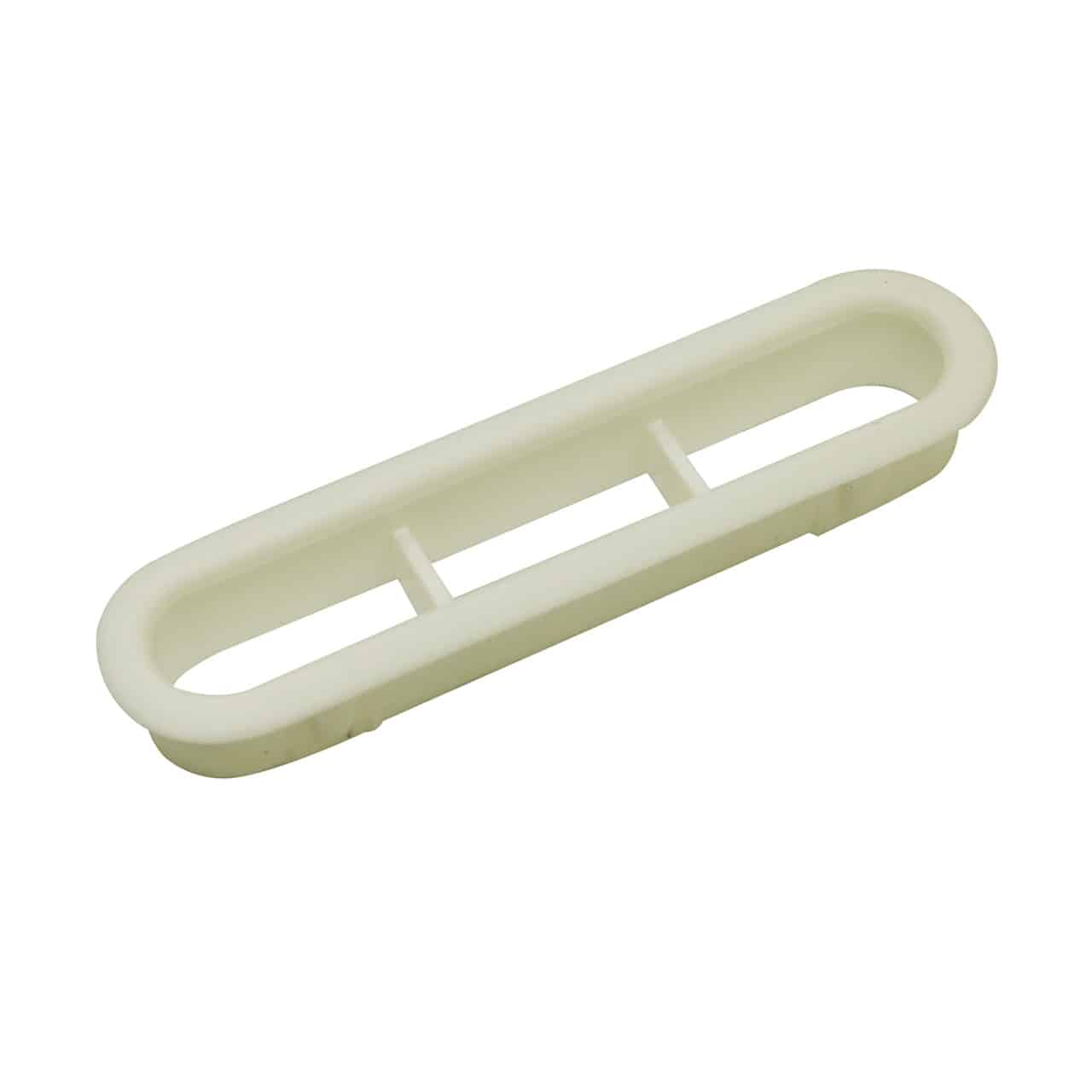 grade coluna ar branca plastico