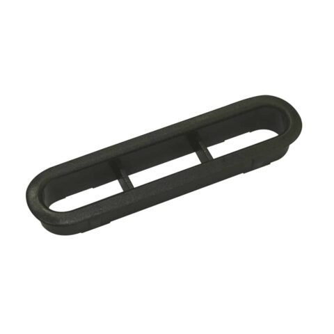 grade coluna ar preto plastico