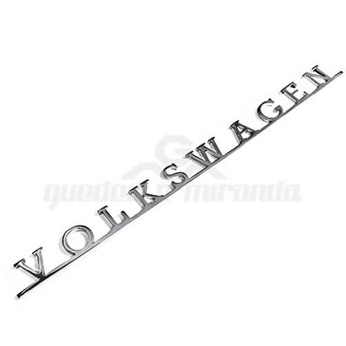 Emblema Volkswagen Kombi - METAL CROMADO