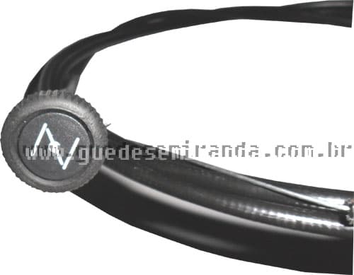Cabo do Afogador Com Botão Fusca 1600 - Carburação Dupla - Código 72.230