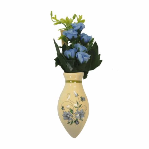 Vaso de Painel  de Carro Decorativo - Pintado a Mão