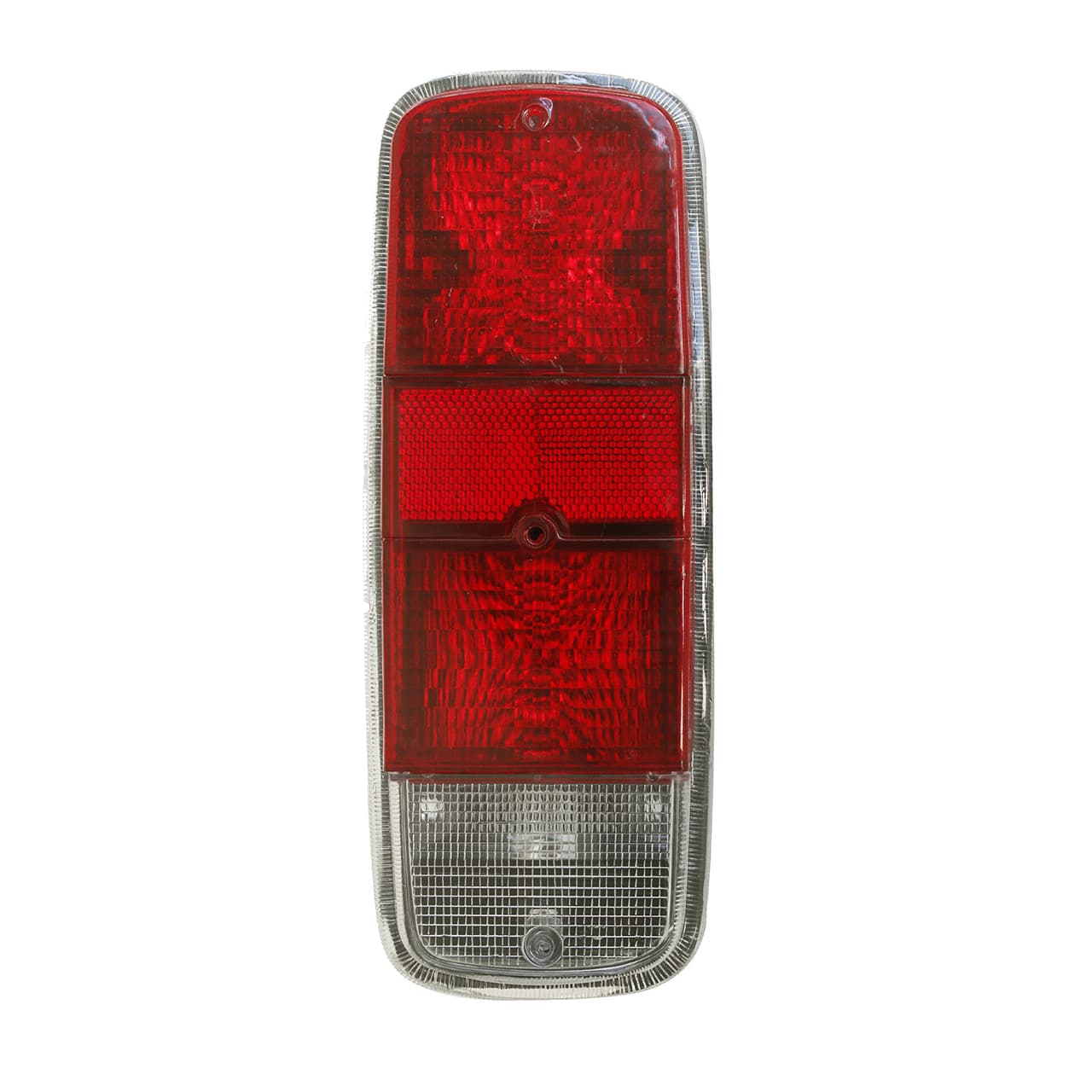 Lanterna Traseira Kombi Clipper - Completa com soquete - BICOLOR
