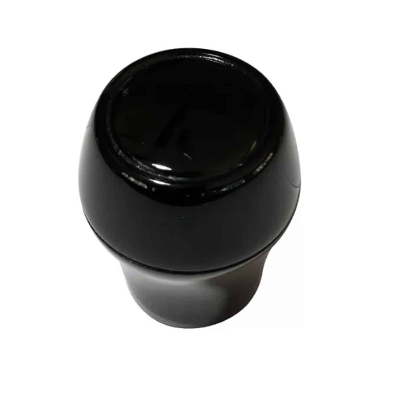 Bola Manopla de Câmbio PRETA Modelo PÊRA Padrão original