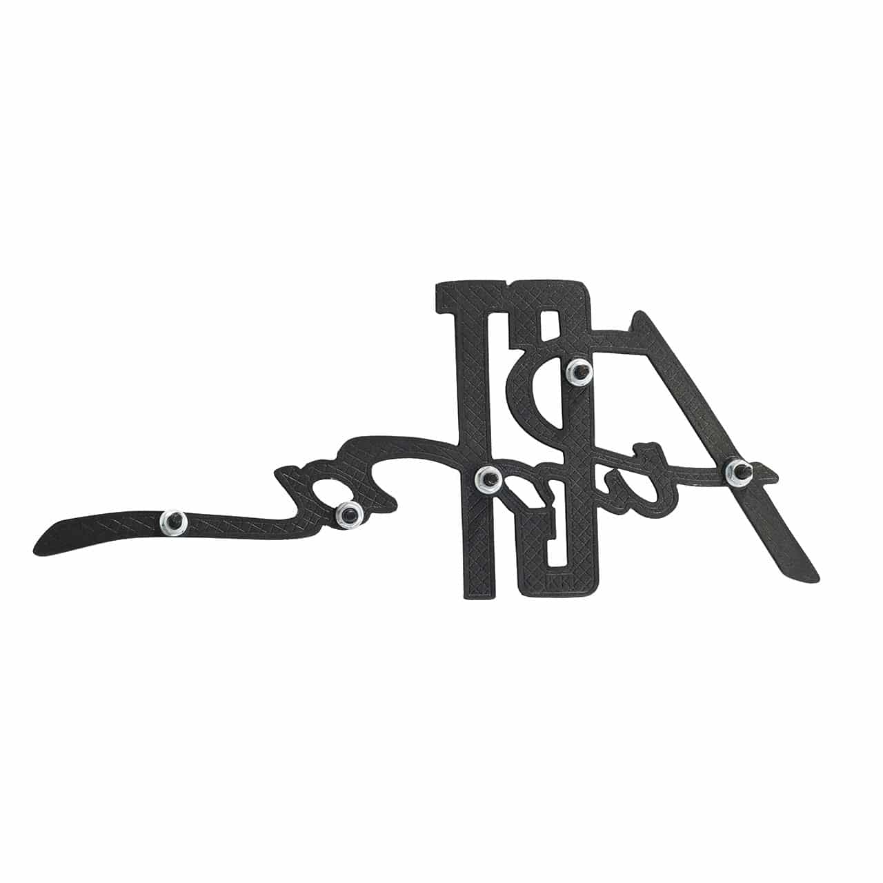 emblema Puma Preto verso
