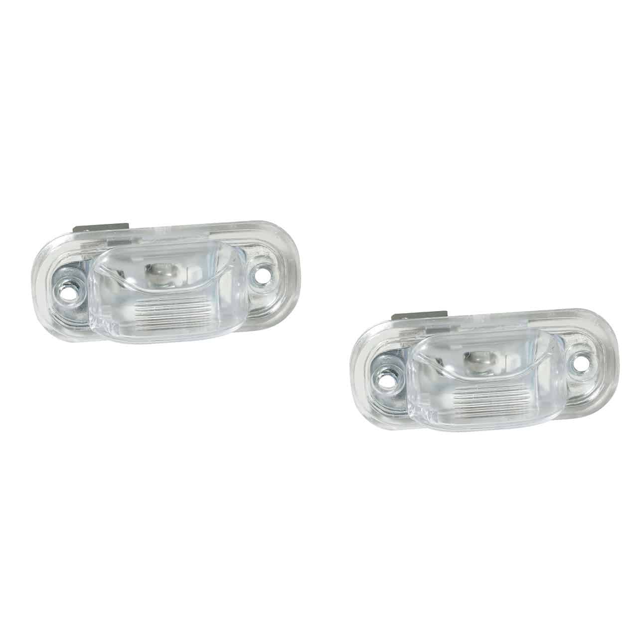 Lanterna Luz de Placa Kombi Clipper 1982 / 1996 - PAR