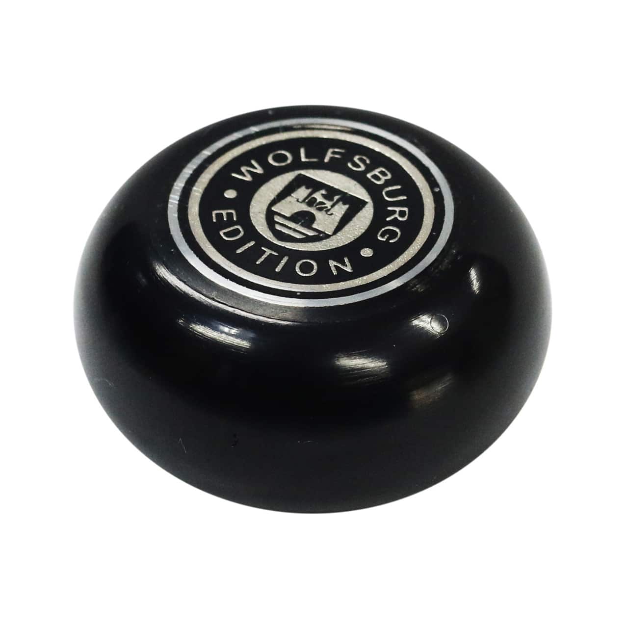 Bola Manopla de Câmbio Wolfsburg Preto - ACHATADA