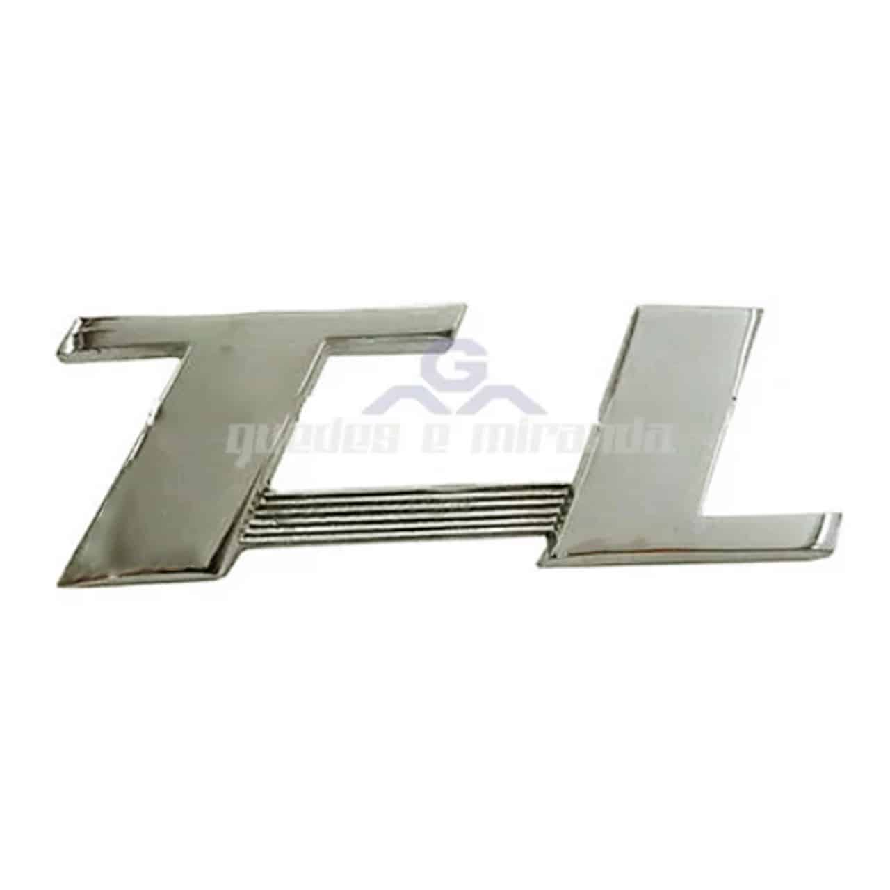 Emblema Traseiro TL