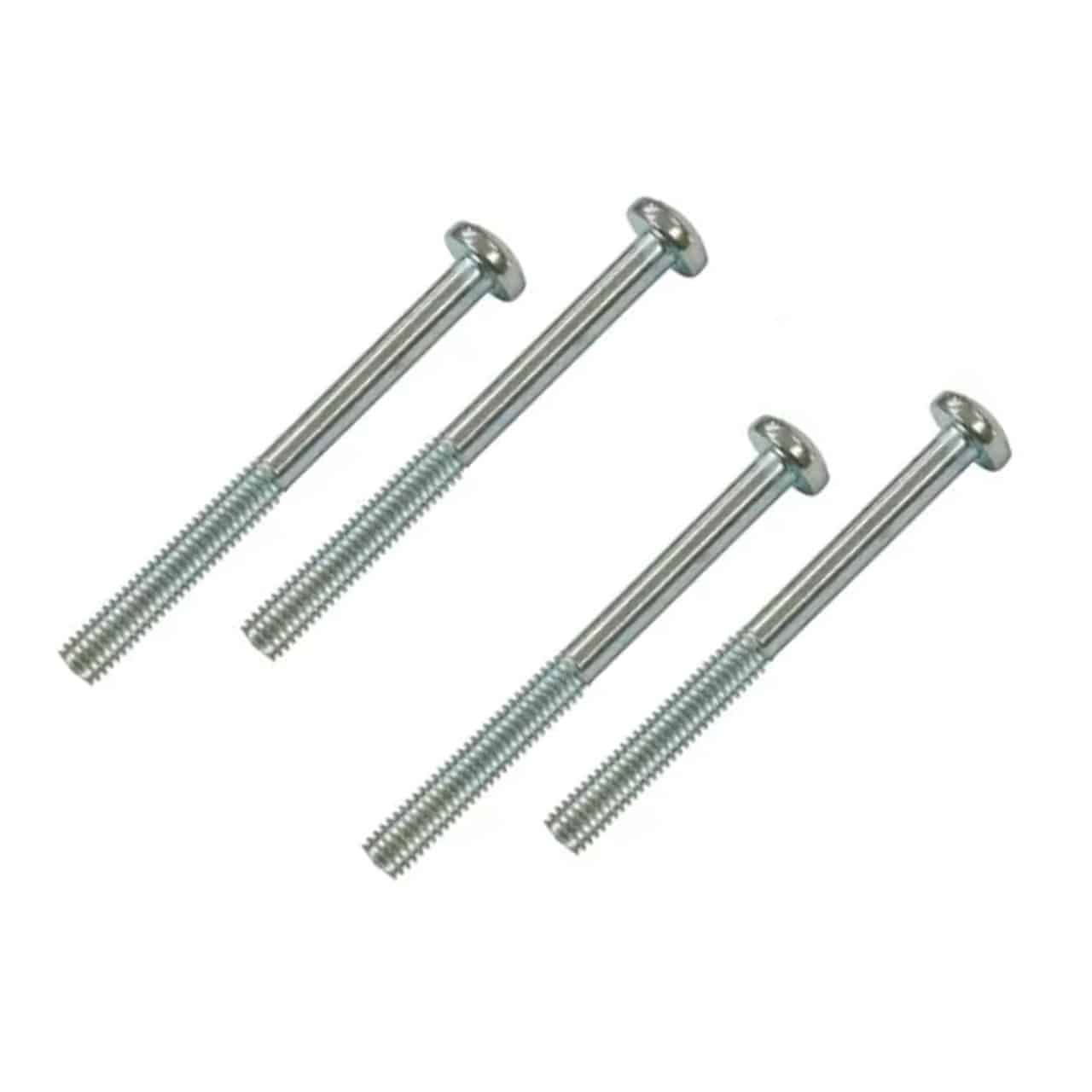 Parafuso da Lente Lanterna Traseira Fusca - Fusquinha - KIT COM 4 PARAFUSOS
