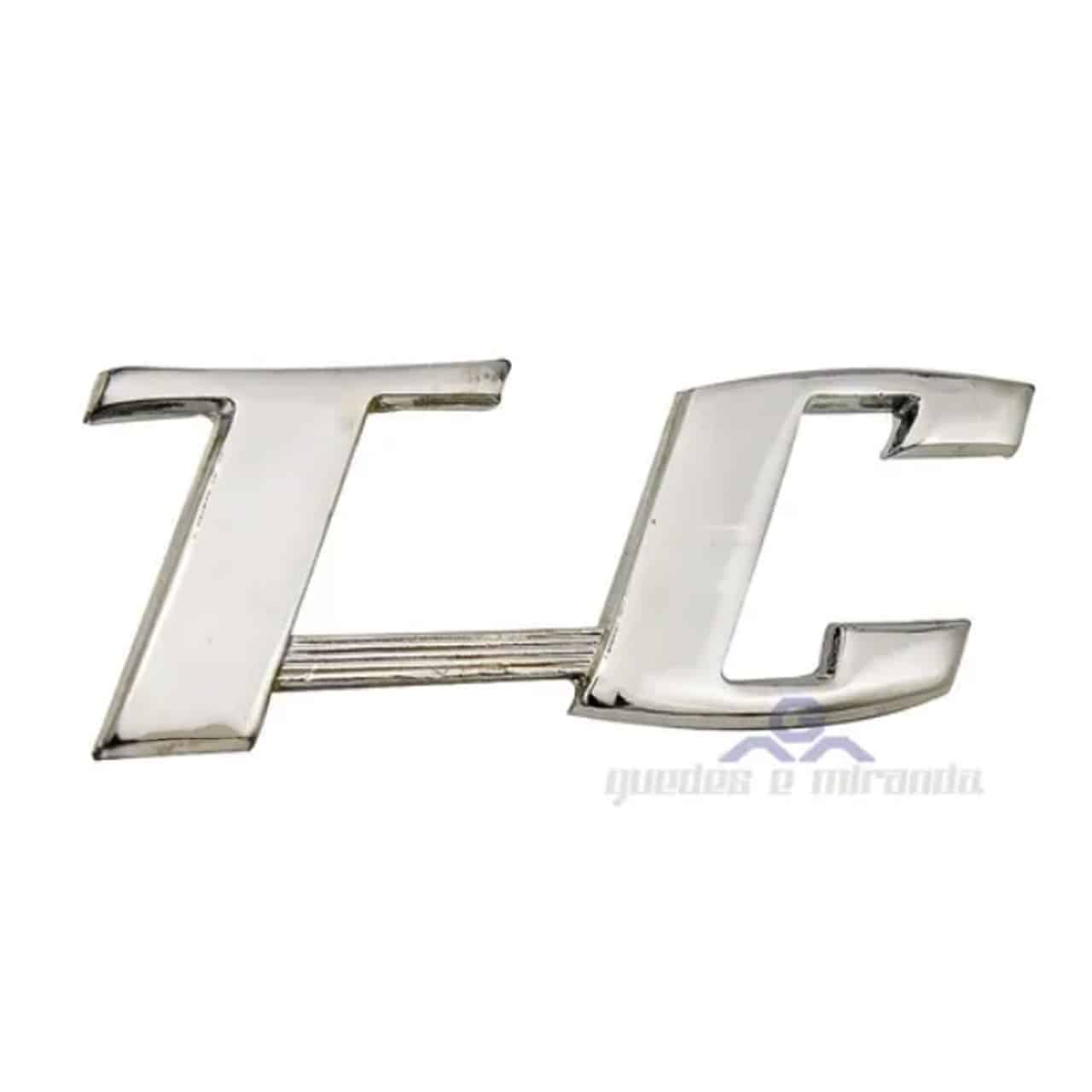 Emblema Traseiro Karmann Ghia TC