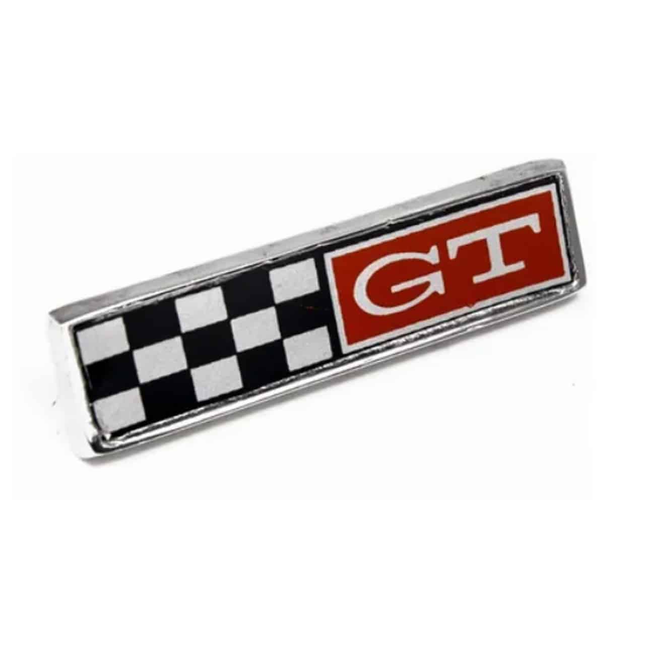 Emblema Lateral Placa GT - MAVERICK