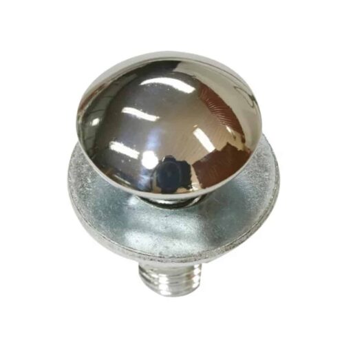 Parafuso para Parachoque Fusca Opala e Caravan - METAL CROMADO