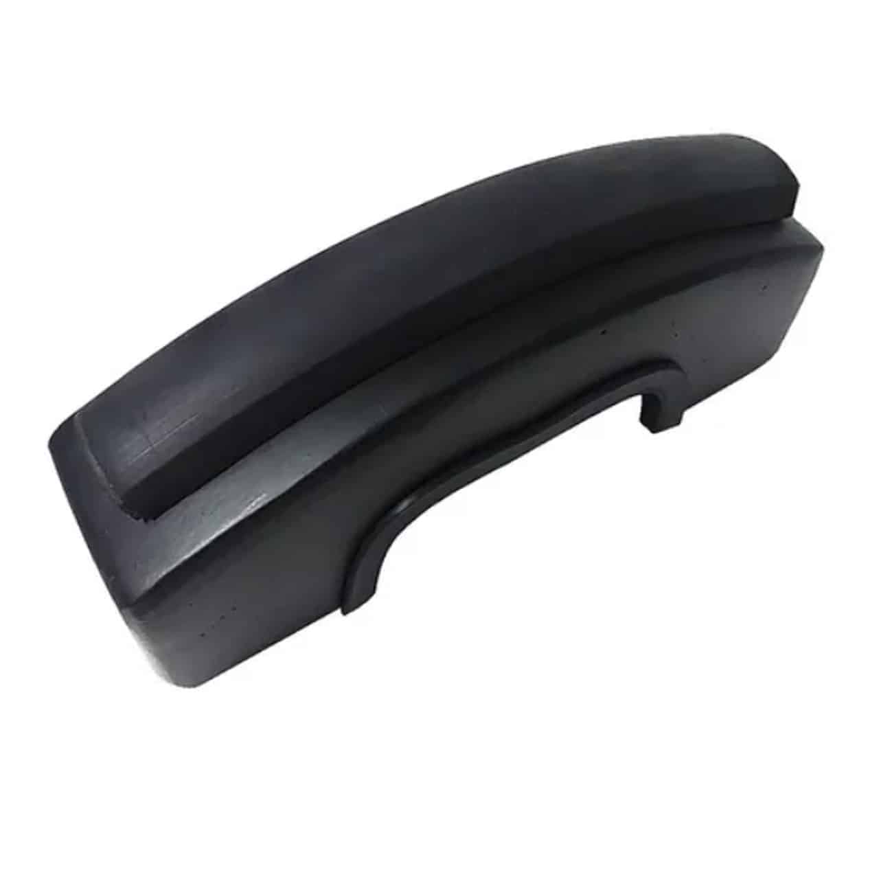 Batente de parachoque Fusca 1971 / 1996 Preto
