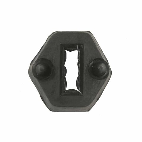 borracha limitador porta fusca frente