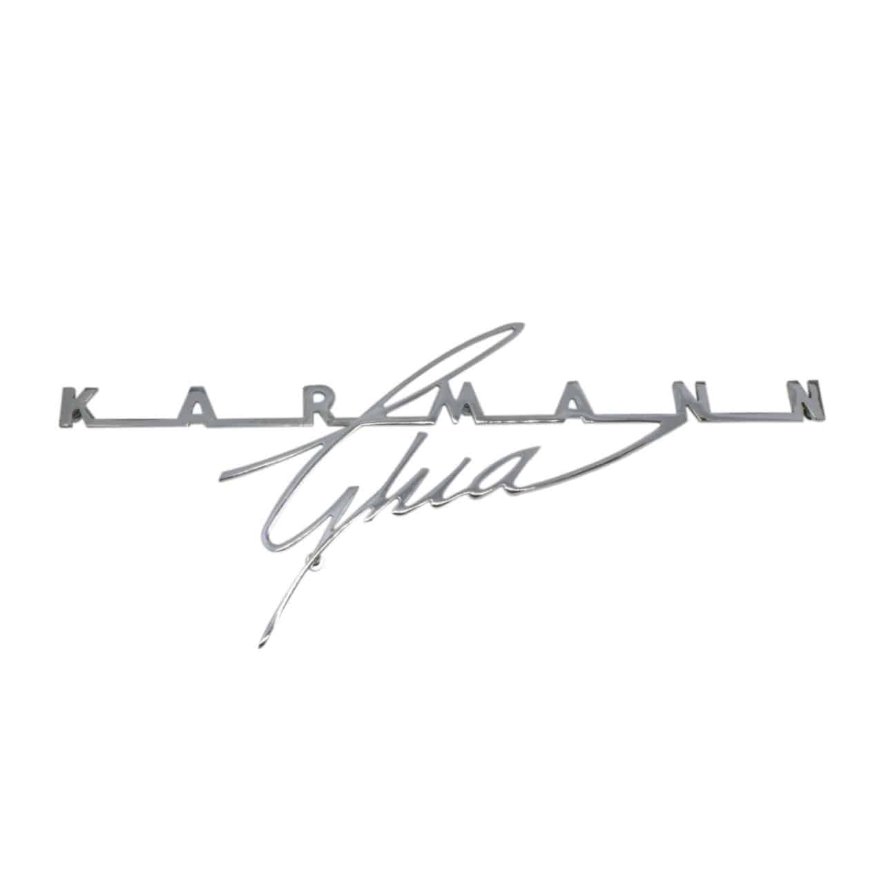 Emblema Traseiro Karmann Ghia