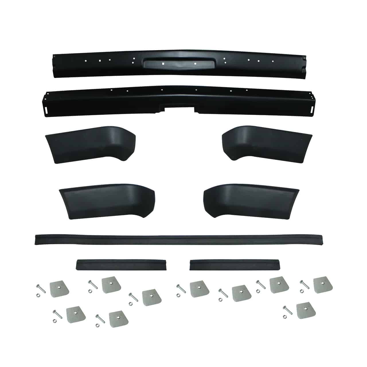 kit parachoque opala