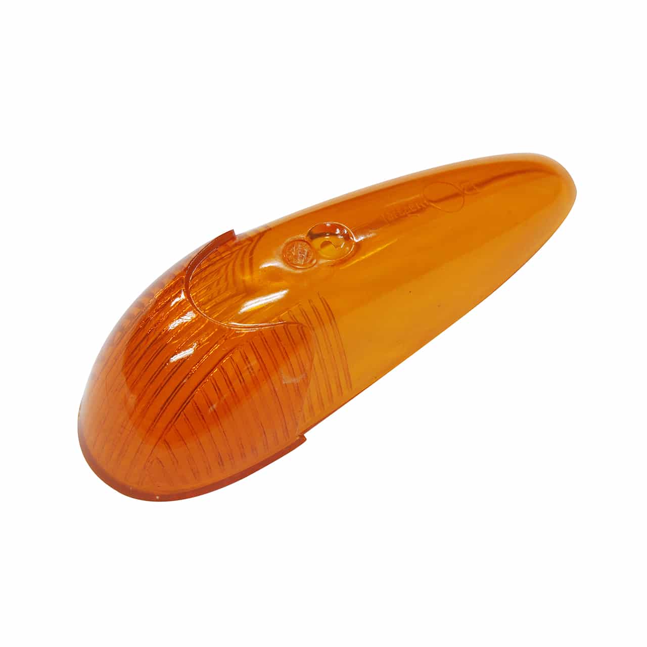 Lente da Lanterna Dianteira do Fusca até 1964 - LARANJA