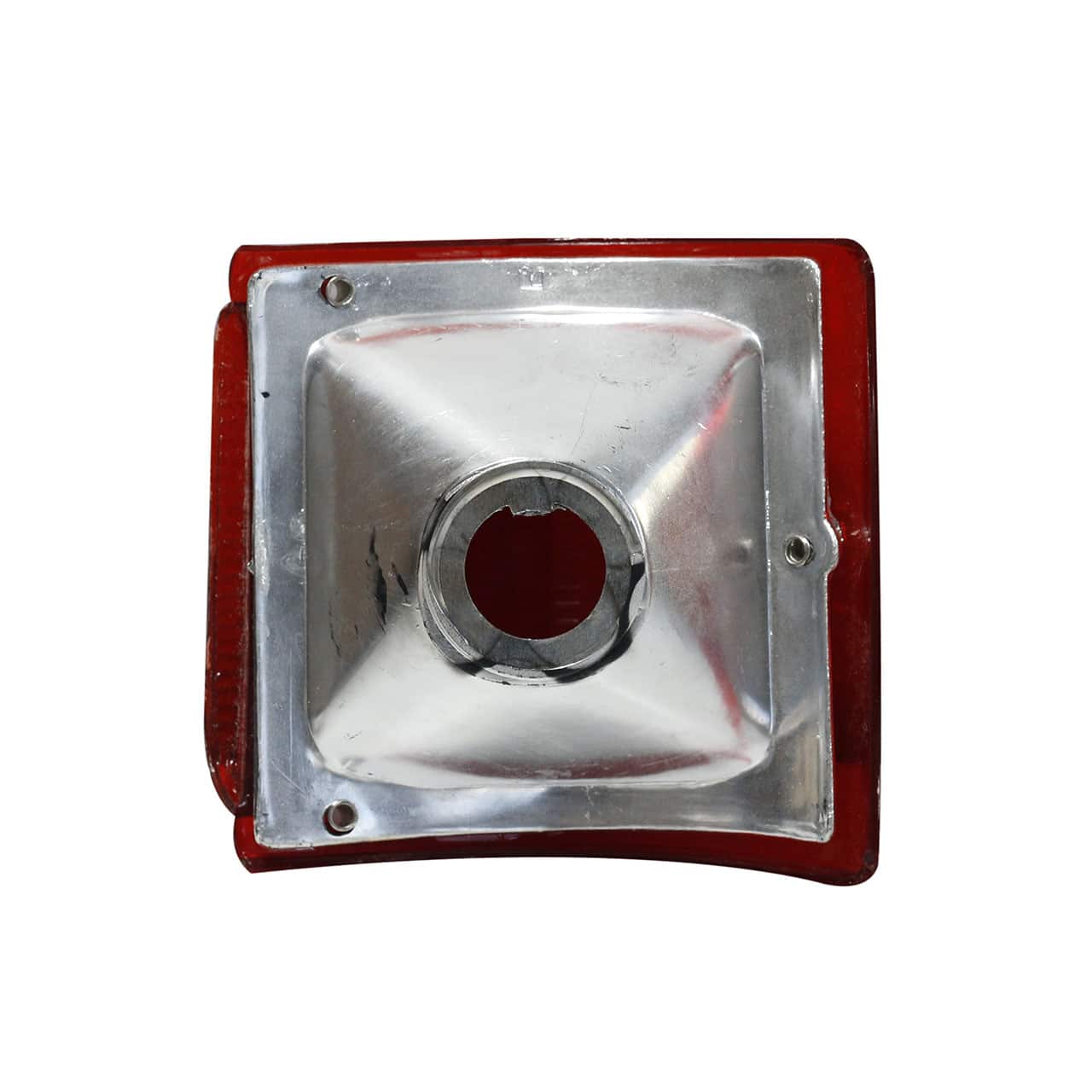 lente traseira belina 73 a 77 LE curva verso