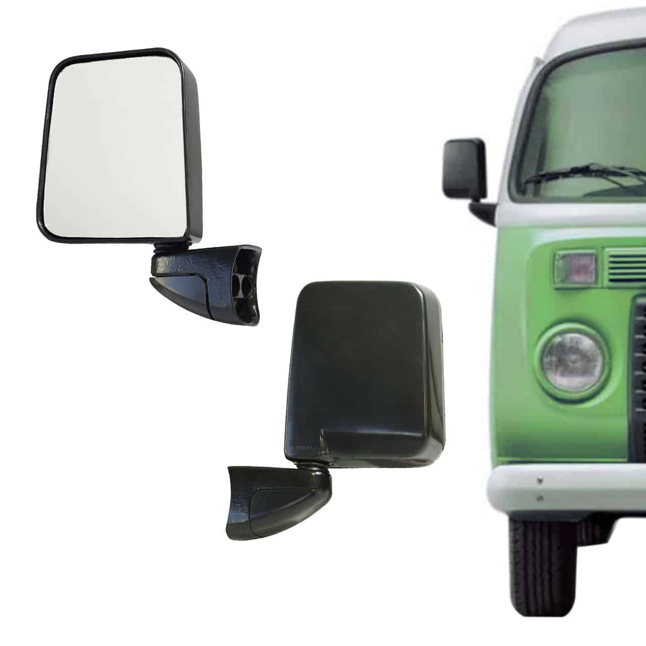 Retrovisor Externo Kombi 1998 / 2004