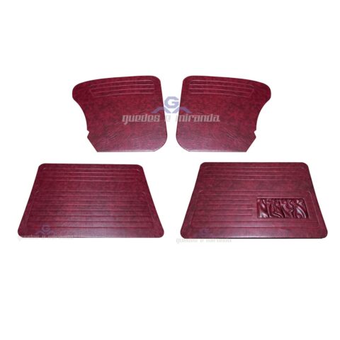 vermelho turin frente bolso