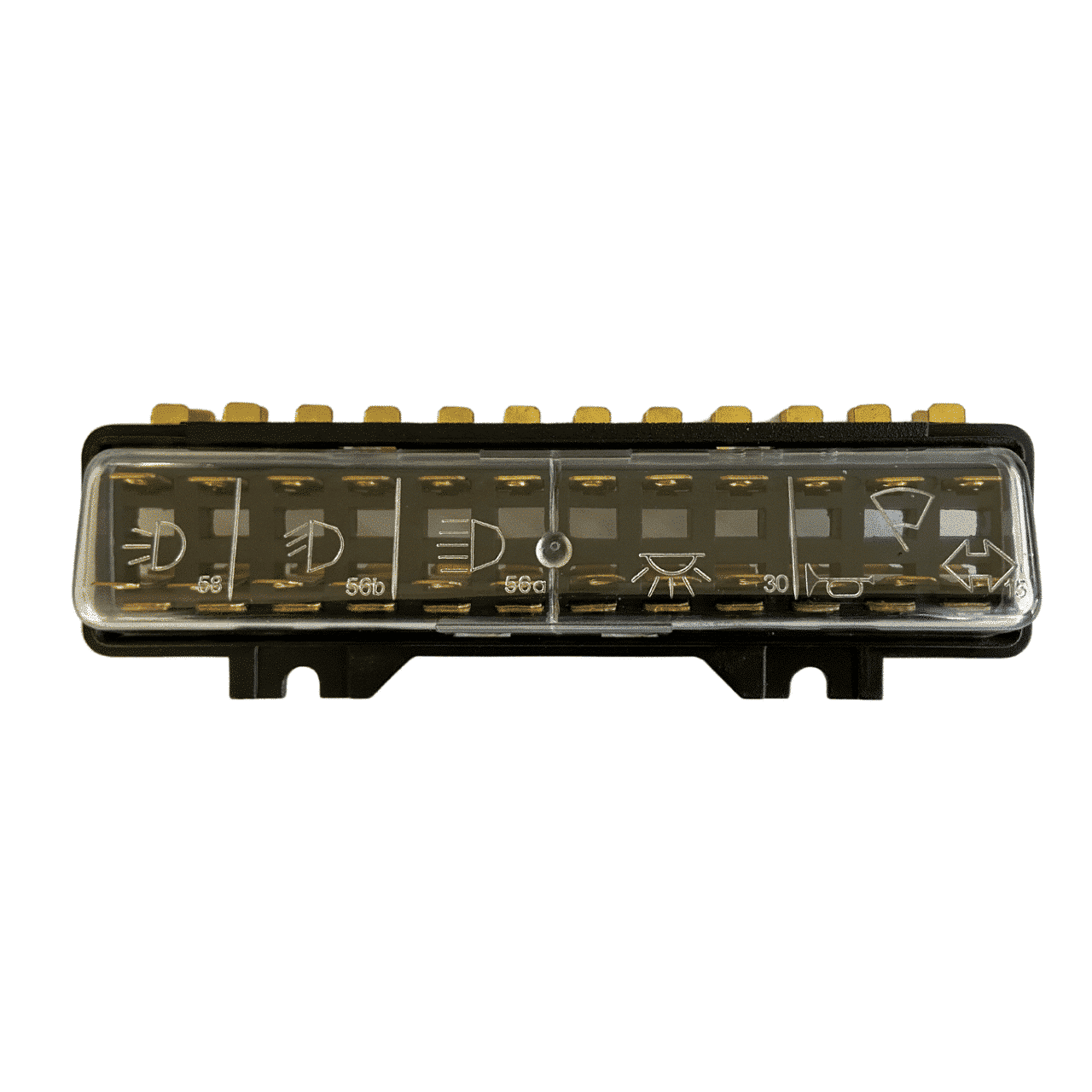 Caixa de Fusível Fusca 1975 em diante - 12 POLOS