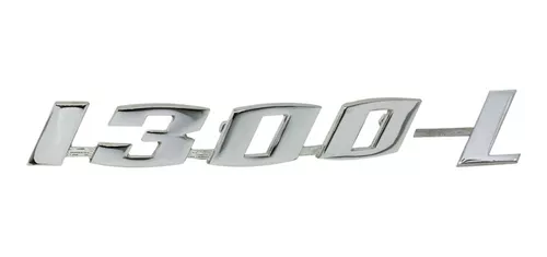 Emblema 1300 L para o Fusca - Alumínio Fundido