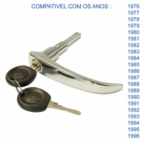 maçaneta porta salao kombi clipper