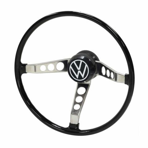 opala preto VW lateral