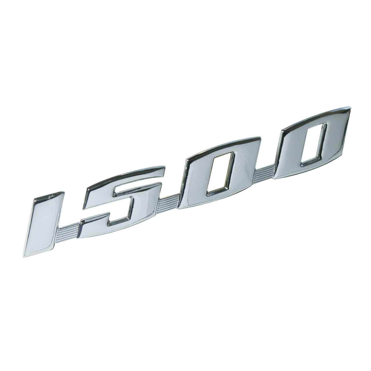 Emblema 1500 para Fusca - Alumínio Fundido