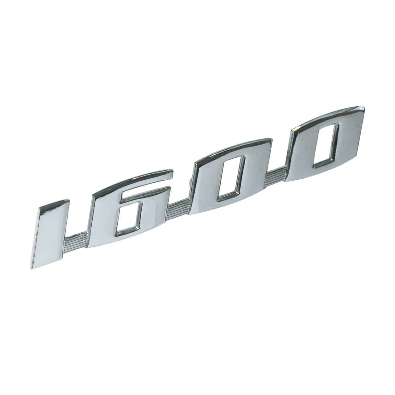 Emblema 1600 para Fusca - Alumínio Fundido