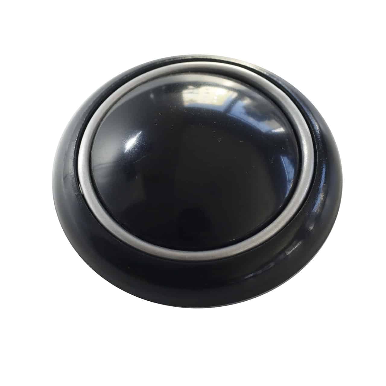 Botão de Buzina para Volante Original Kombi até 1975 - Preto Com Função