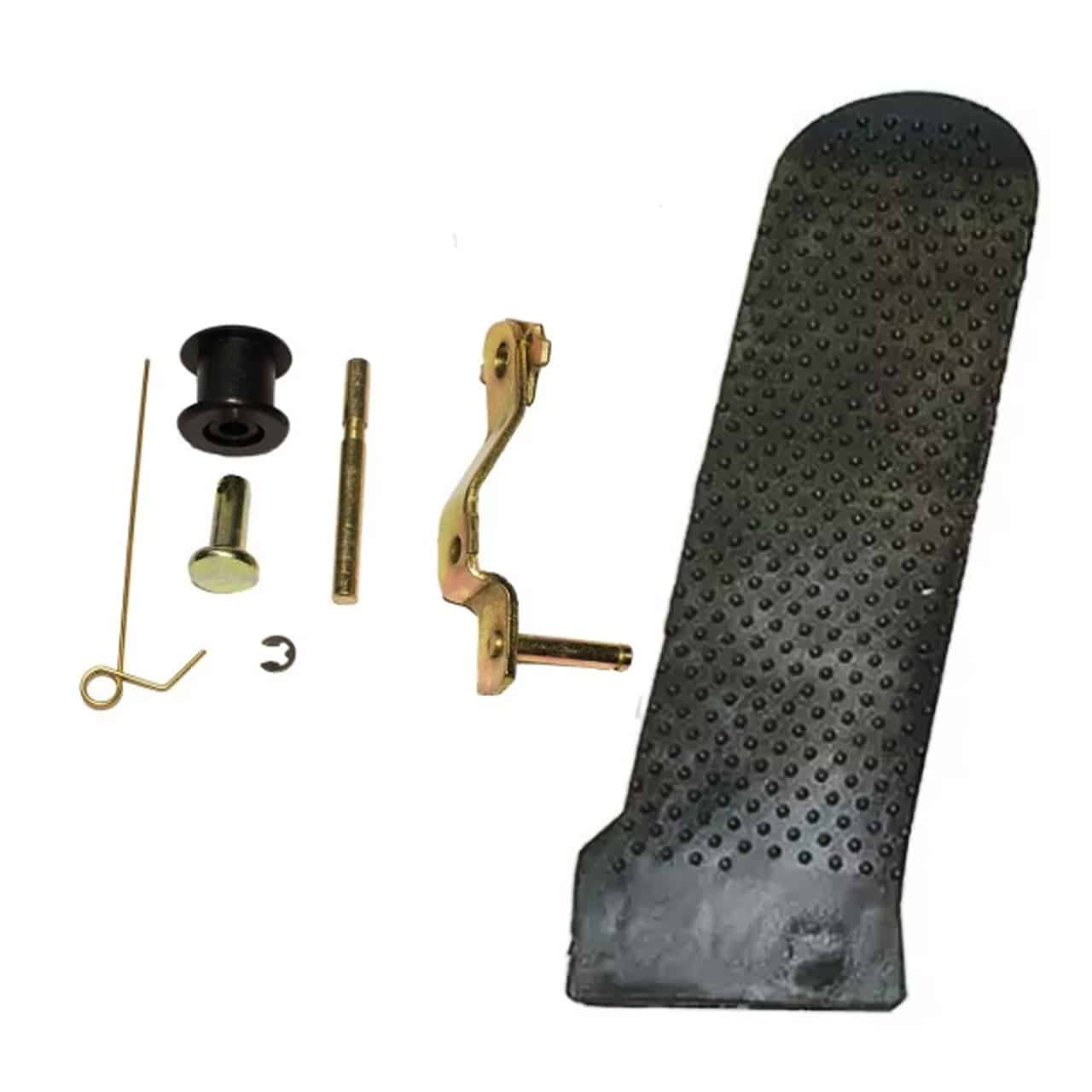 Pedal do Acelerador de Plástico Fusca 1978 / 1996 - COMPLETO