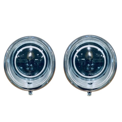Farol fusca led completo