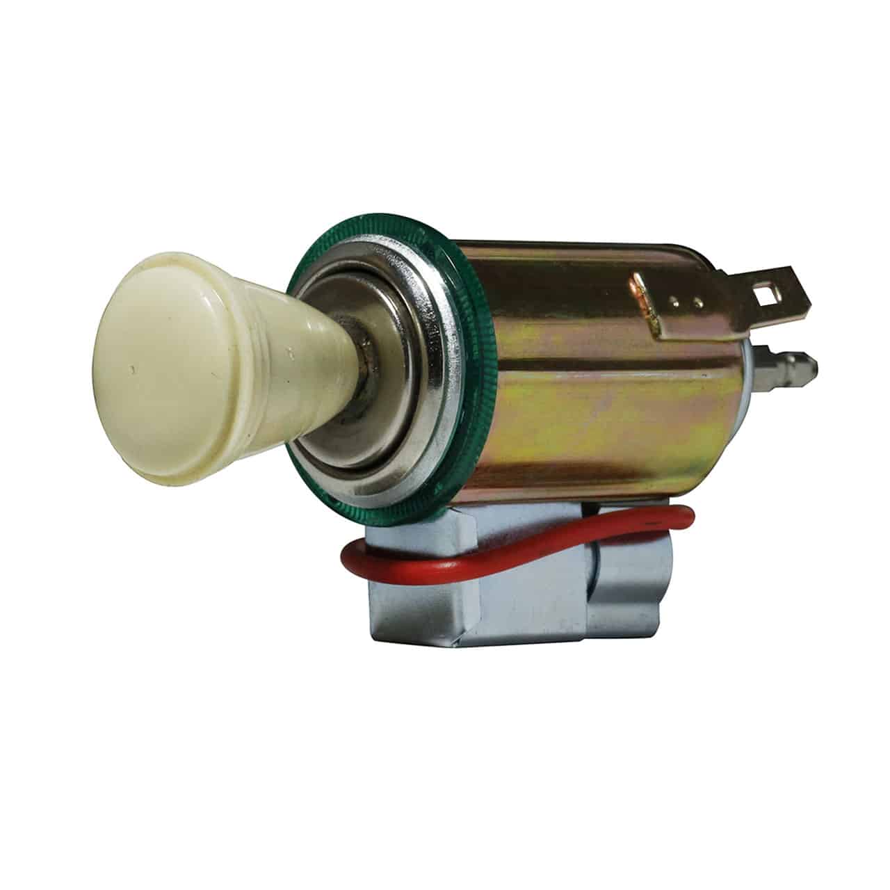 Acendedor de Cigarro para Fusca / Kombi / Karmann Ghia - Botão Bege