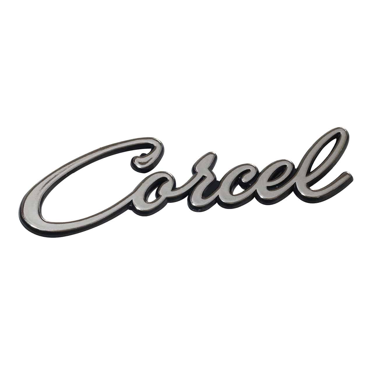 Emblema Corcel Manuscrito - PLÁSTICO