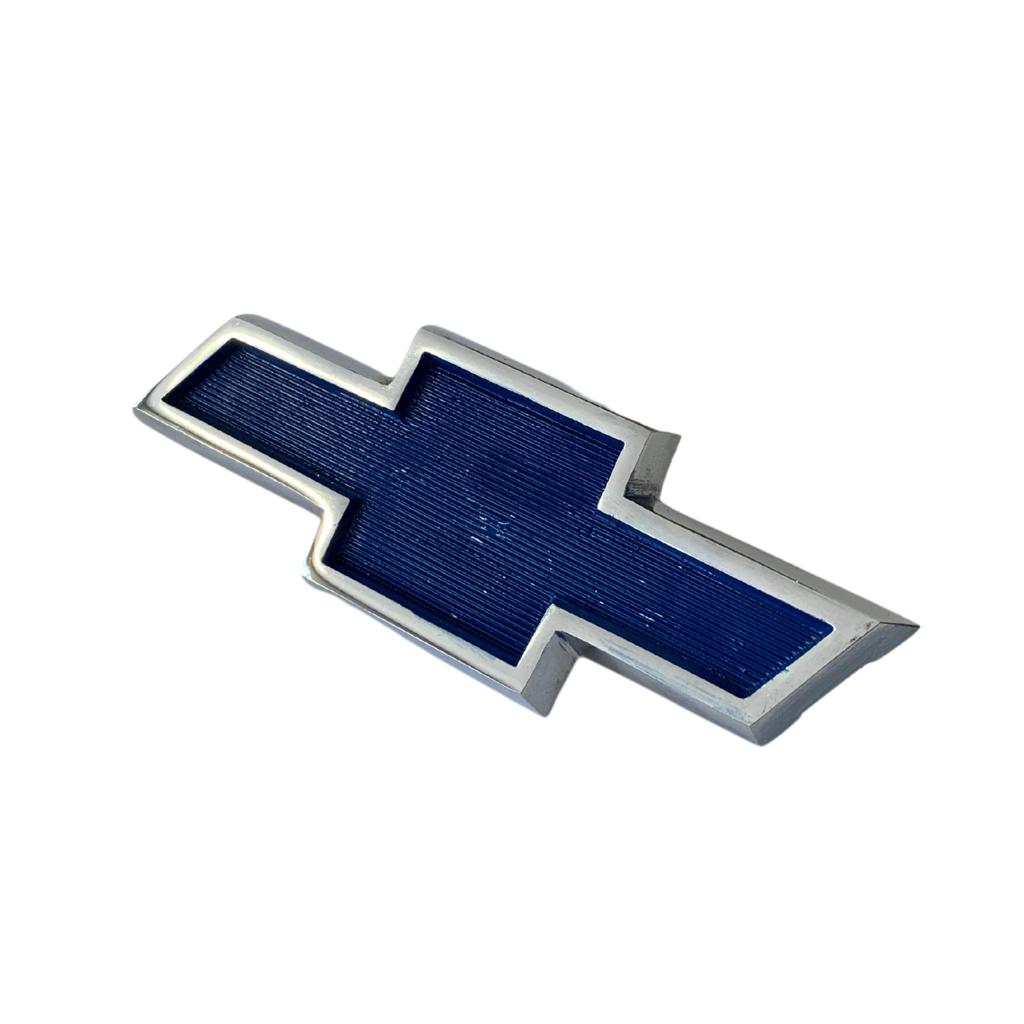 Emblema Gravata Chevrolet para Grade A10 / C10 / D10 - AZUL