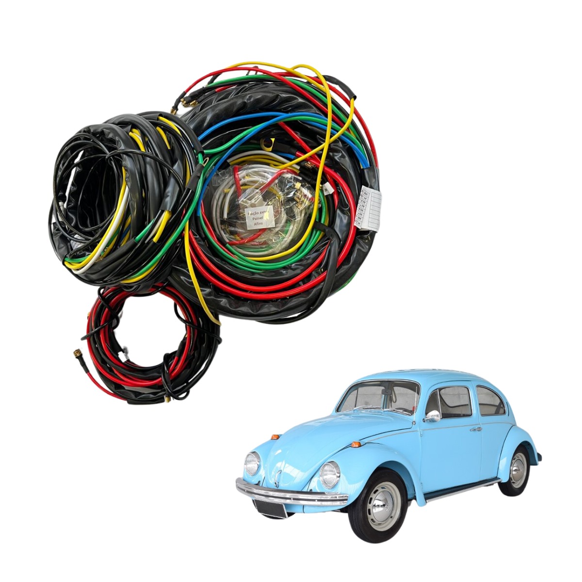 Chicote de Instalação eletrica do Fusca