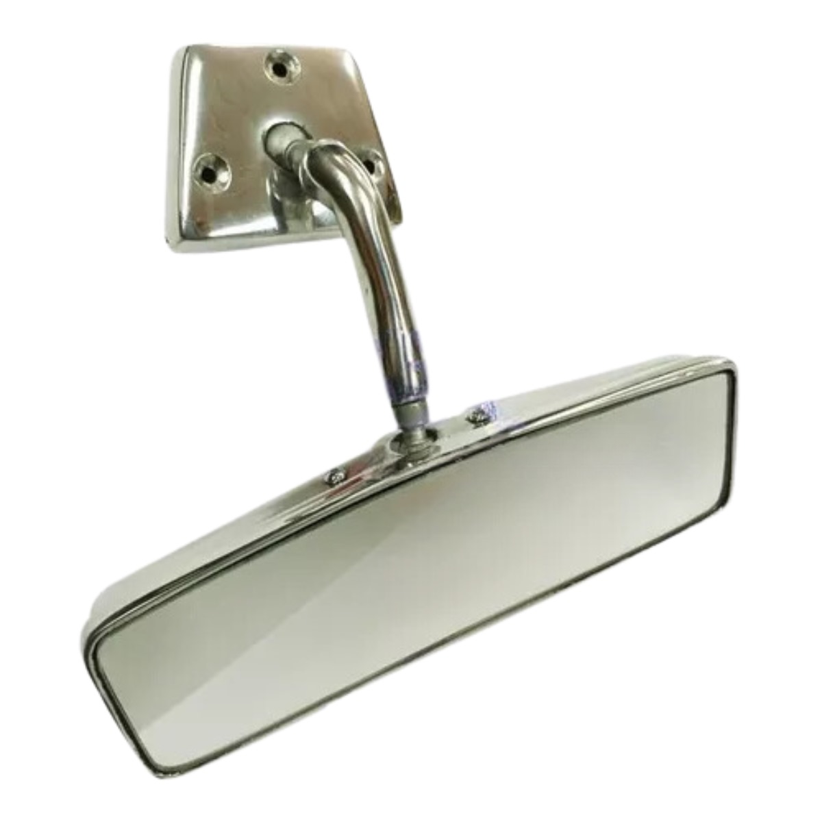 Retrovisor Interno Opala e Caravan 1978 até 1984 / Chevette – CROMADO