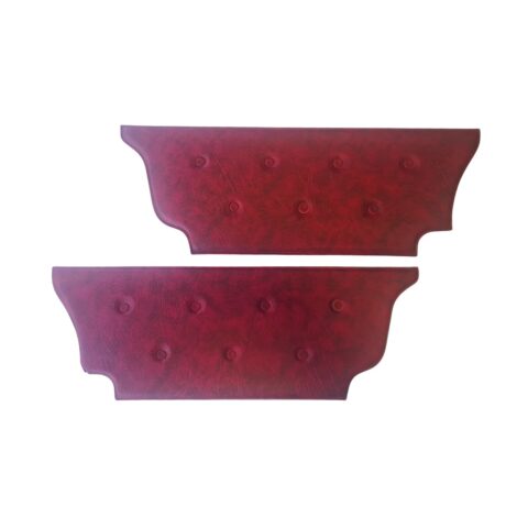 RODAPÉ VERMELHO TURIM