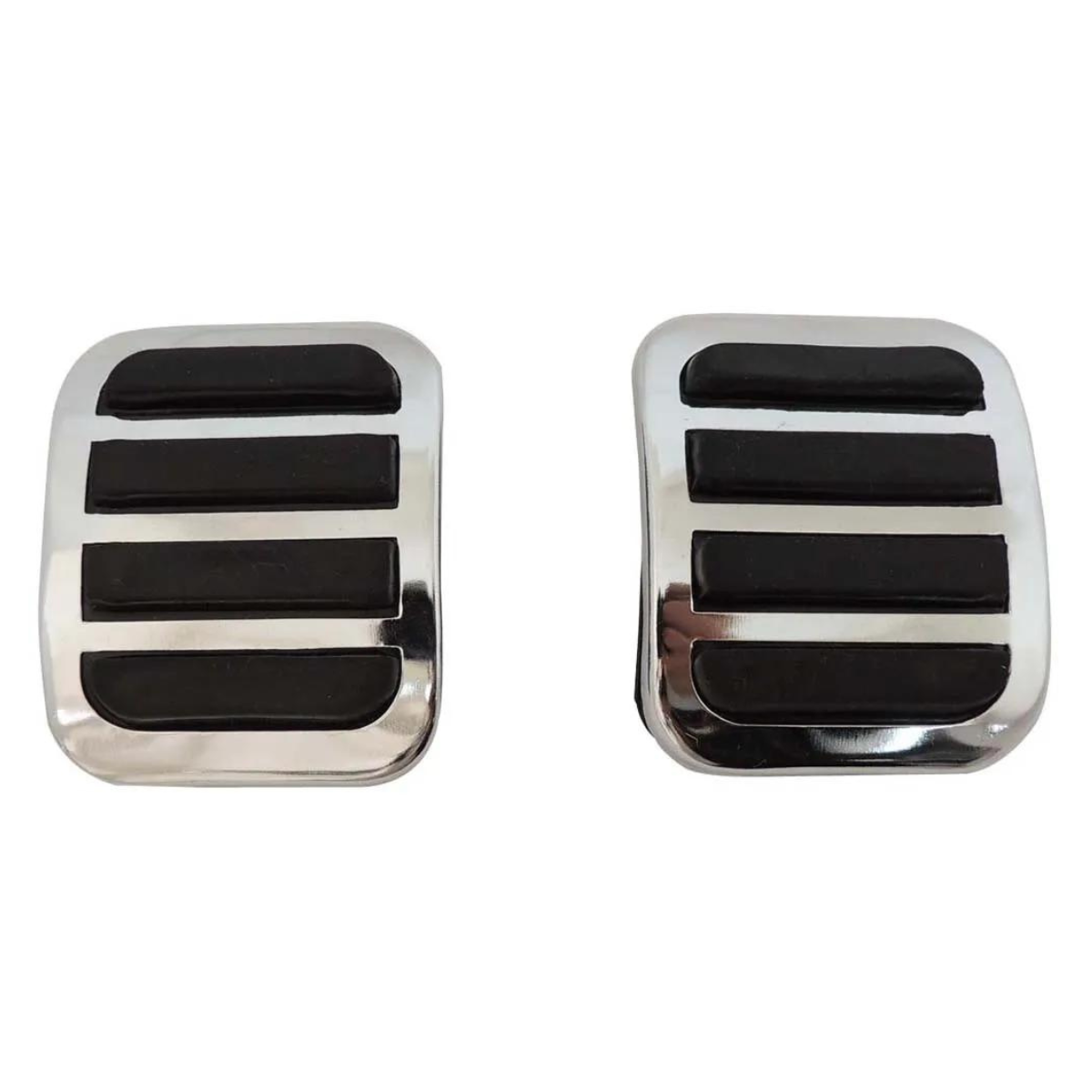 Capa Pedal Freio e Embreagem Esportaiva Fusca até 1976 / Kombi até 1975 - PAR – MODELO EMPI