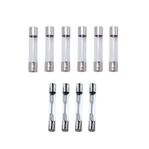 KIT COM 10 FUSIVEL VIDRO