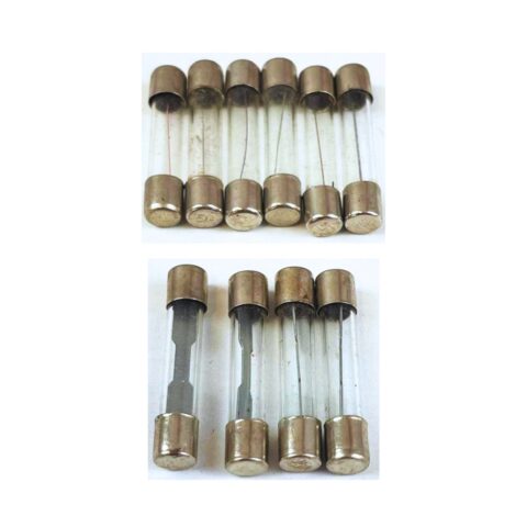 Kit com 10 fusivel Opala C10 Chevette kit 1
