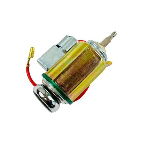 ACENDEDOR COM BOTÃO CROMADO VW